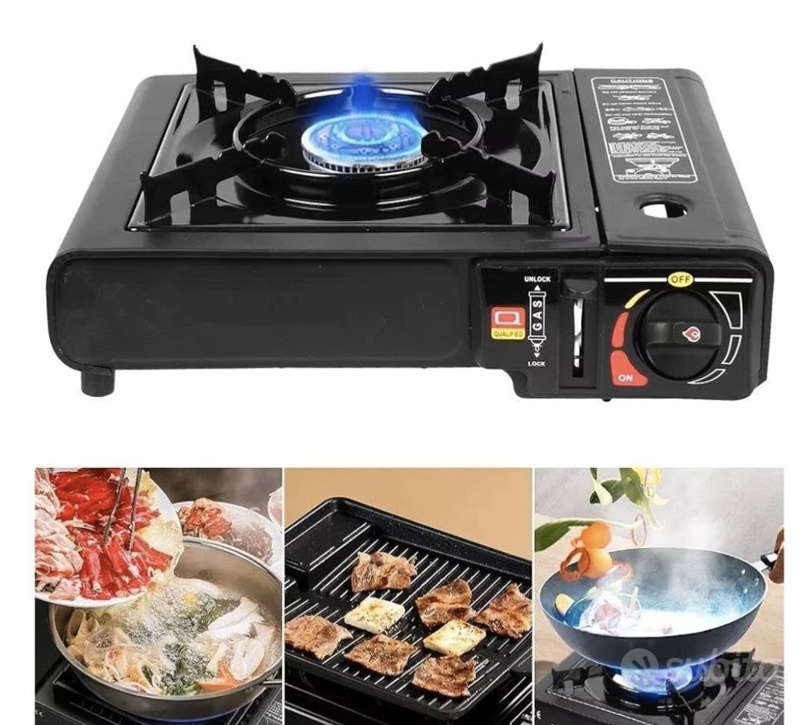 Portable Gas Stove with case