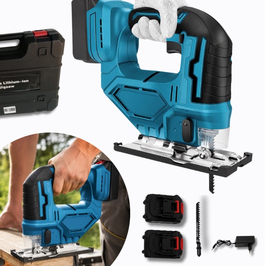 Cordless Jigsaw full set